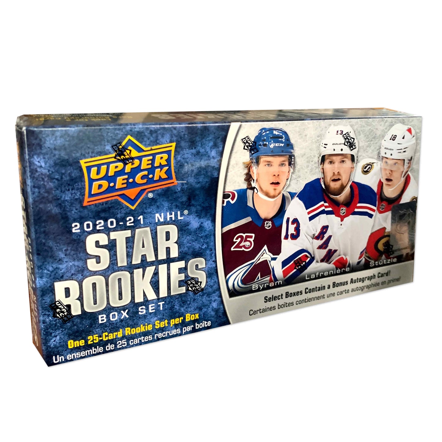 2020-21 Upper Deck NHL Hockey Trading Cards Rookie Box Set- Bonus Autograph Card