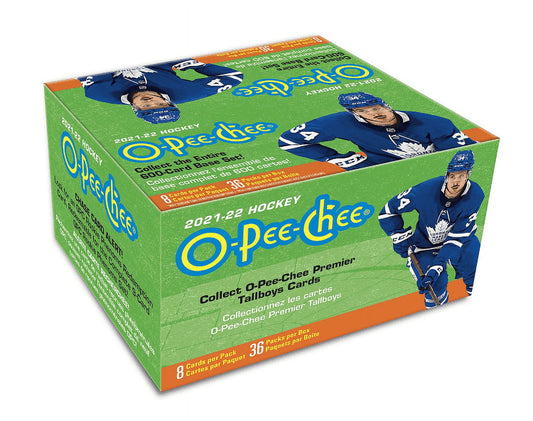 2021-2022 Upper Deck O-Pee-Chee Hockey Retail Box