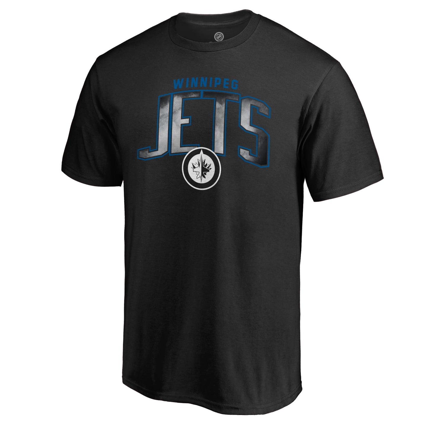 Men's Fanatics Branded Black Winnipeg Jets Arch Smoke T-Shirt