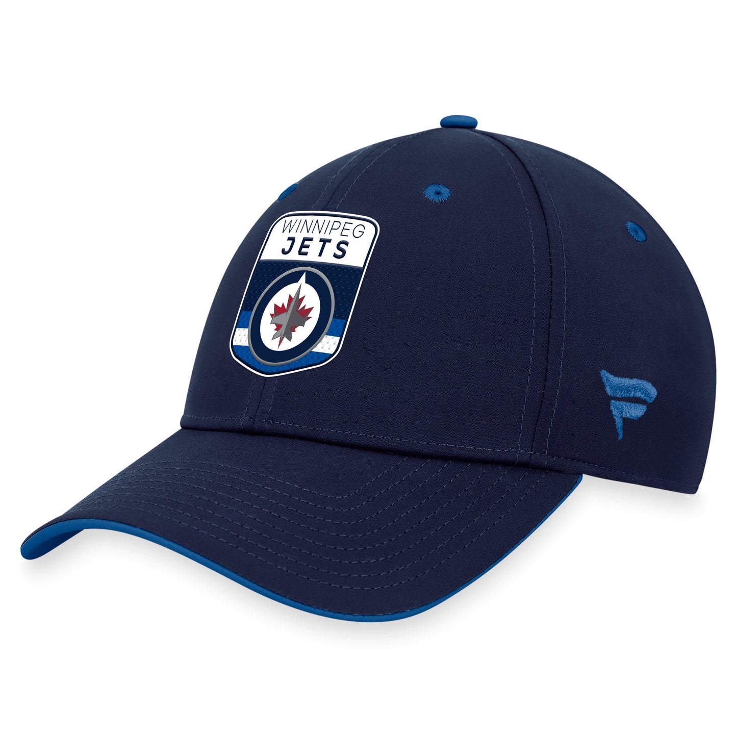 Men's Fanatics Branded  Navy Winnipeg Jets 2023 NHL Draft Flex Hat