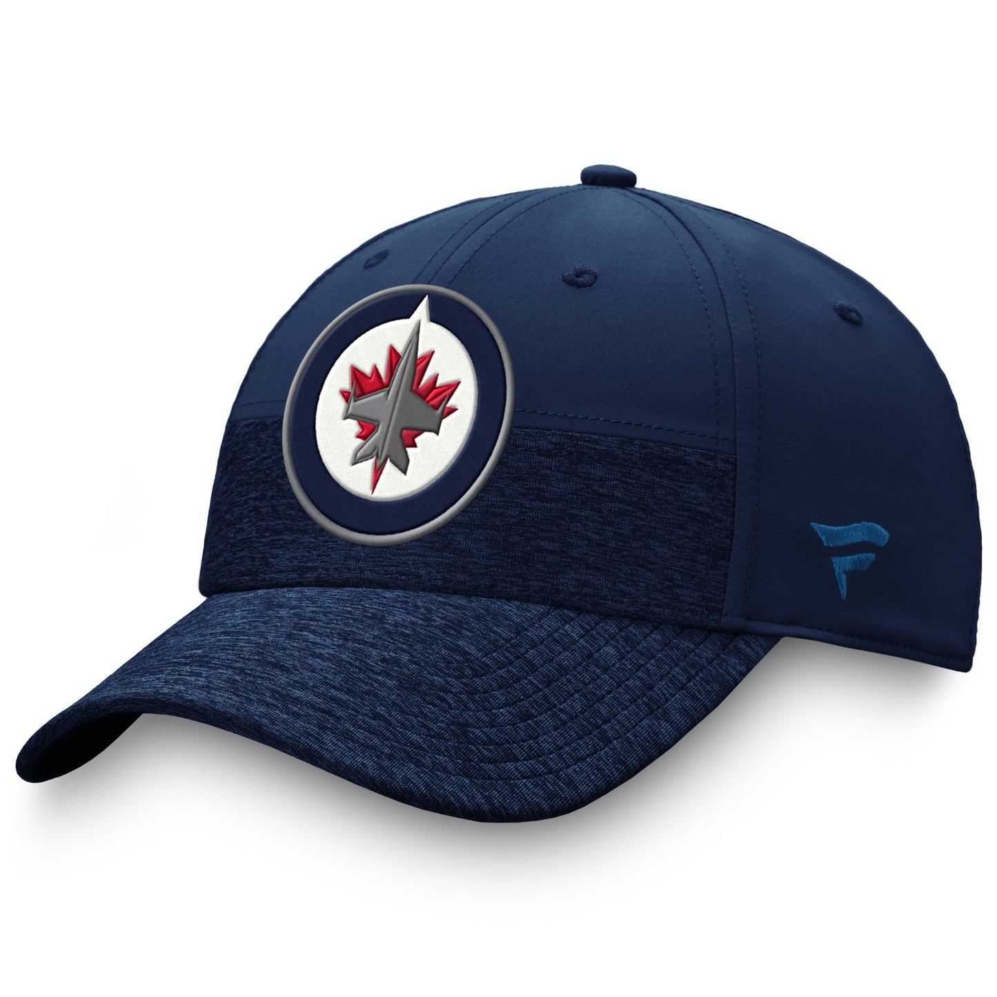Men's Fanatics Branded Navy Winnipeg Jets Authentic Pro Locker Room 2-Tone Flex Hat