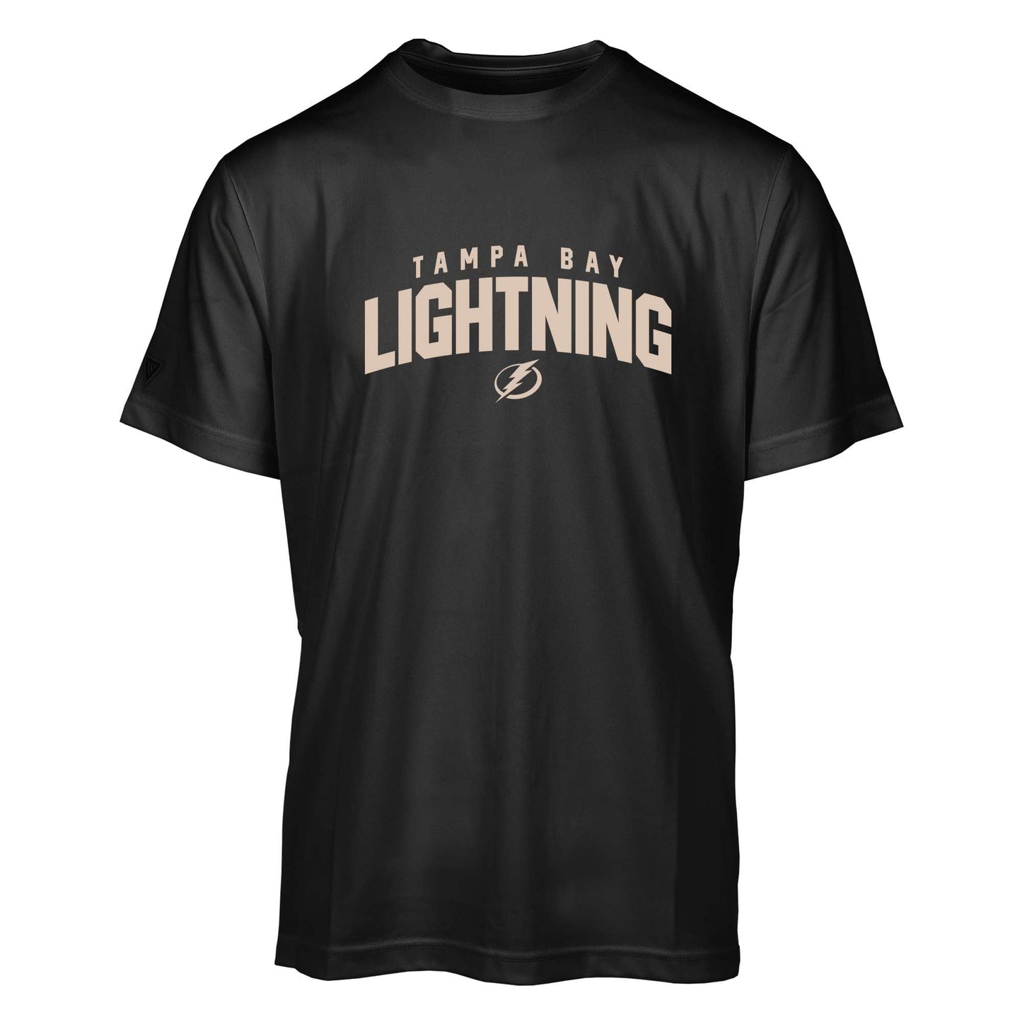 Men's Levelwear Black Tampa Bay Lightning Anthem Performance T-Shirt