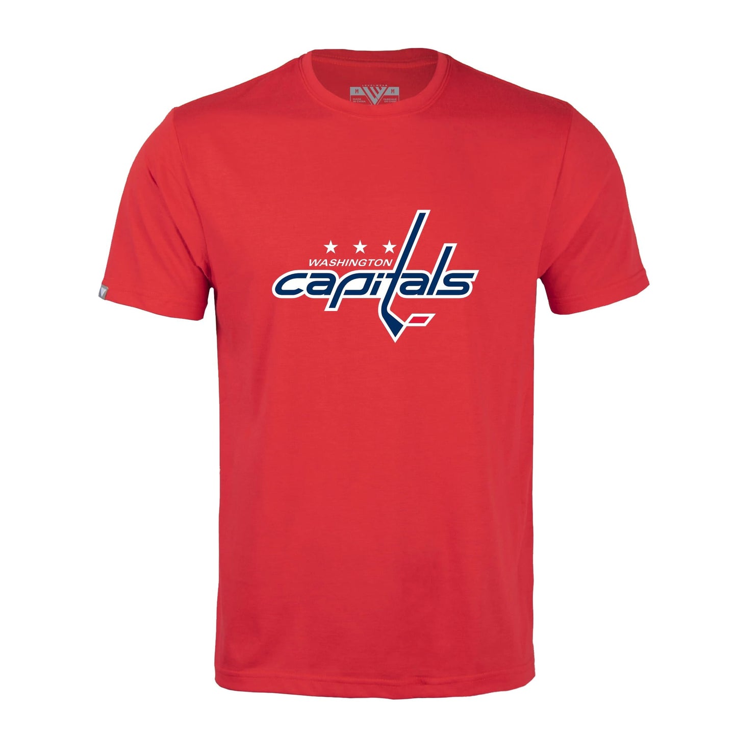 Men's Levelwear Red Washington Capitals Richmond T-Shirt