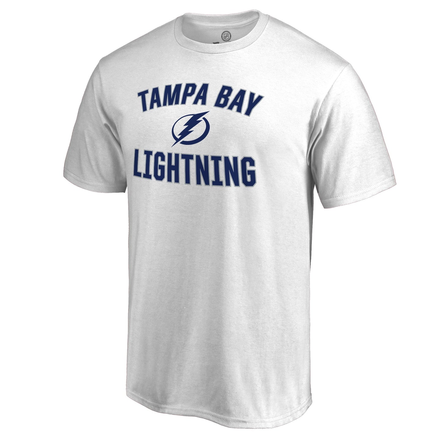 Men's White Tampa Bay Lightning Victory Arch T-Shirt