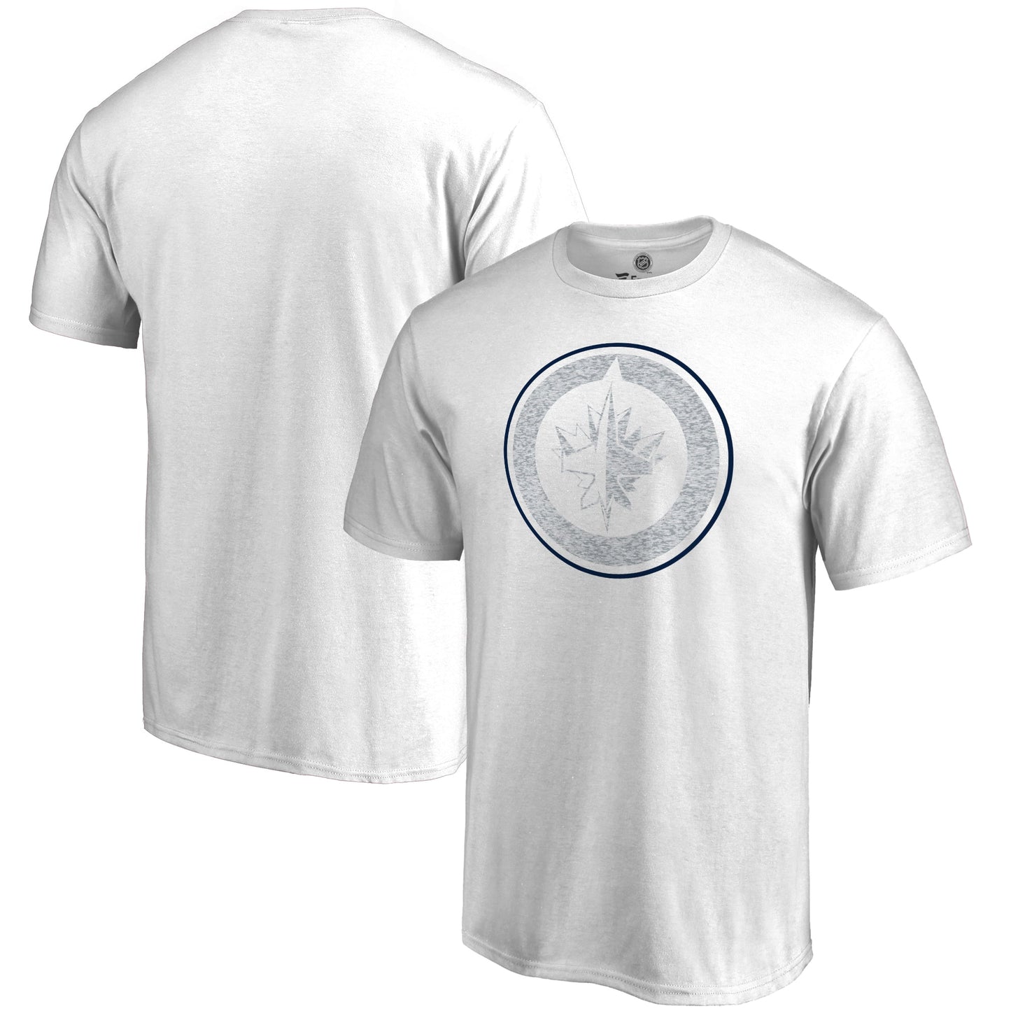 Men's White Winnipeg Jets Whiteout T-Shirt