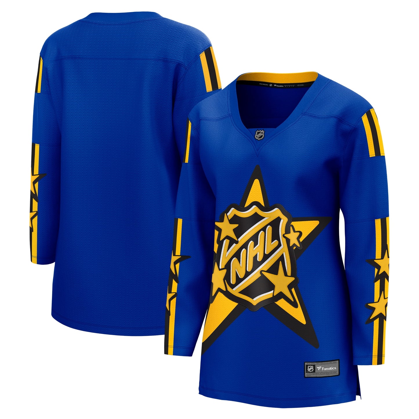 Women's Fanatics Branded  Blue 2024 NHL All-Star Game Breakaway Jersey