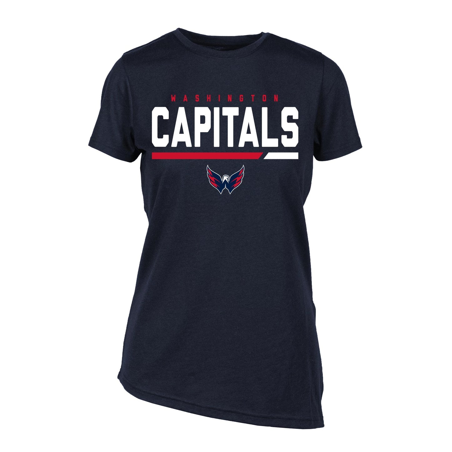 Women's Levelwear Navy Washington Capitals Verve Birch T-Shirt