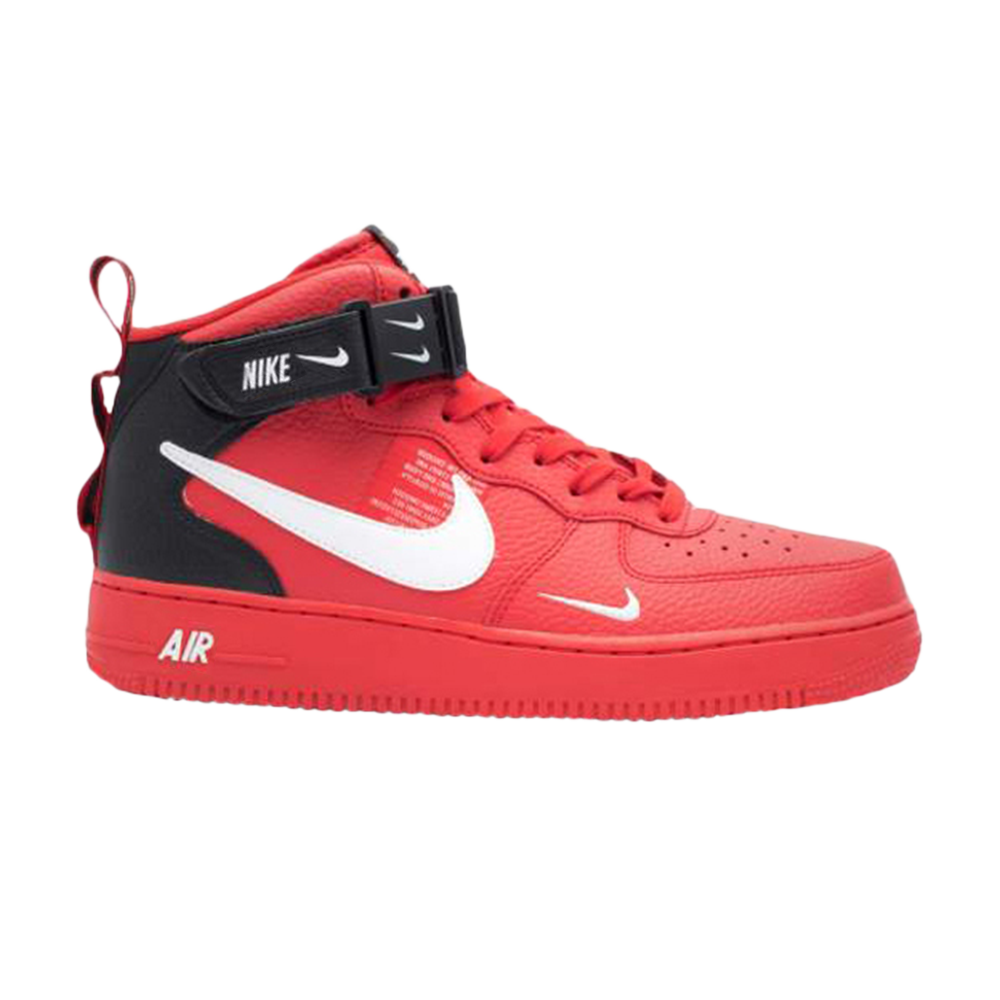 Air Force 1 Mid '07 LV8 'Overbranding' 804609-605
